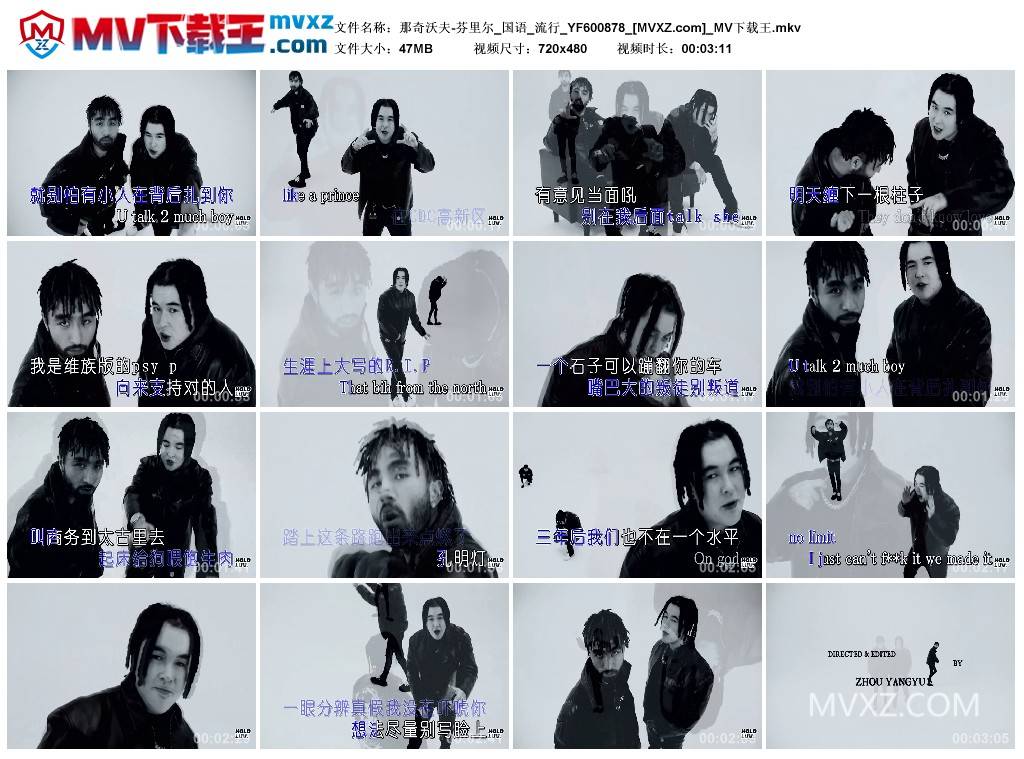 那奇沃夫-芬里尔_国语_流行_YF600878